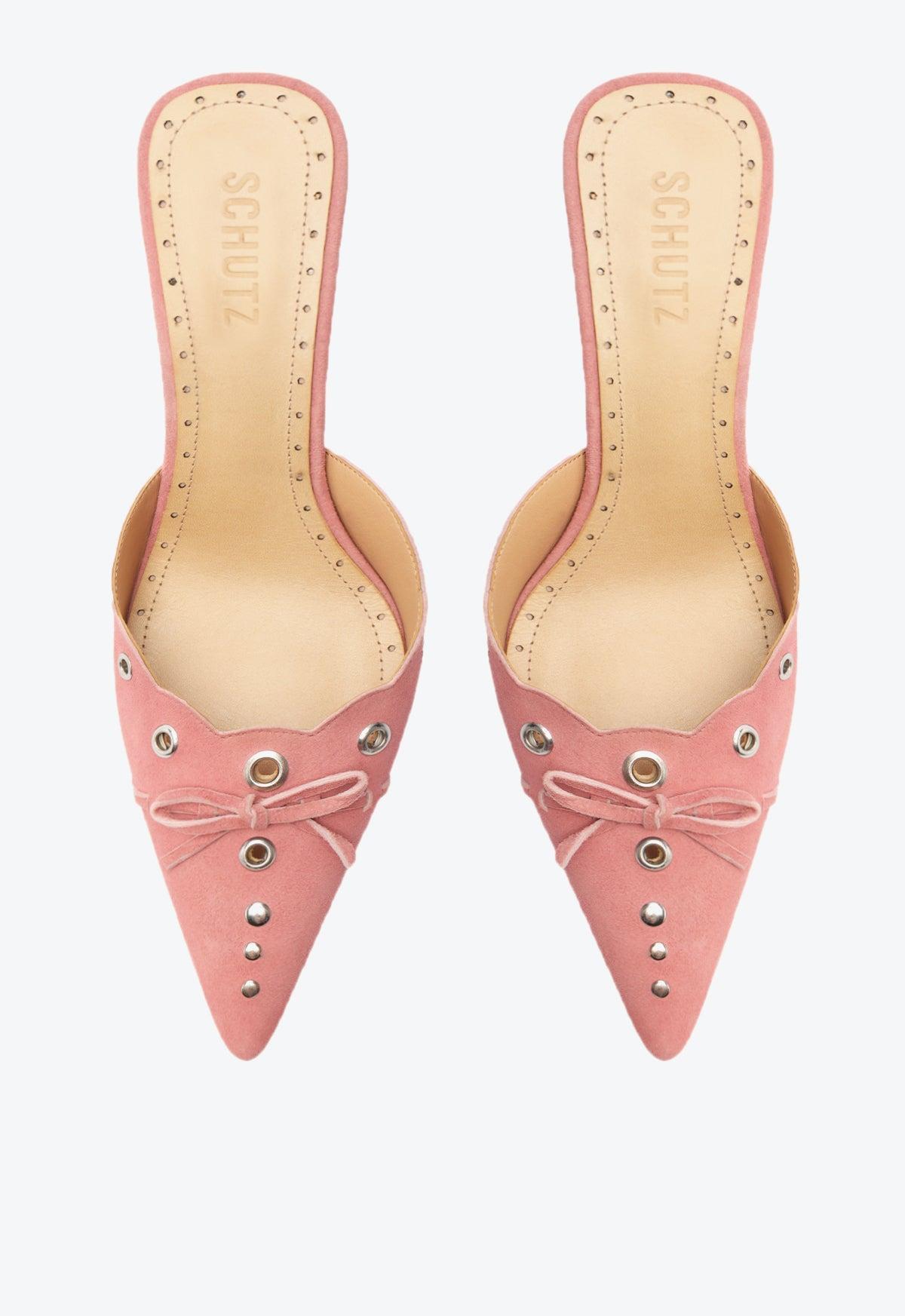 Hilly Suede Pump Female Product Image
