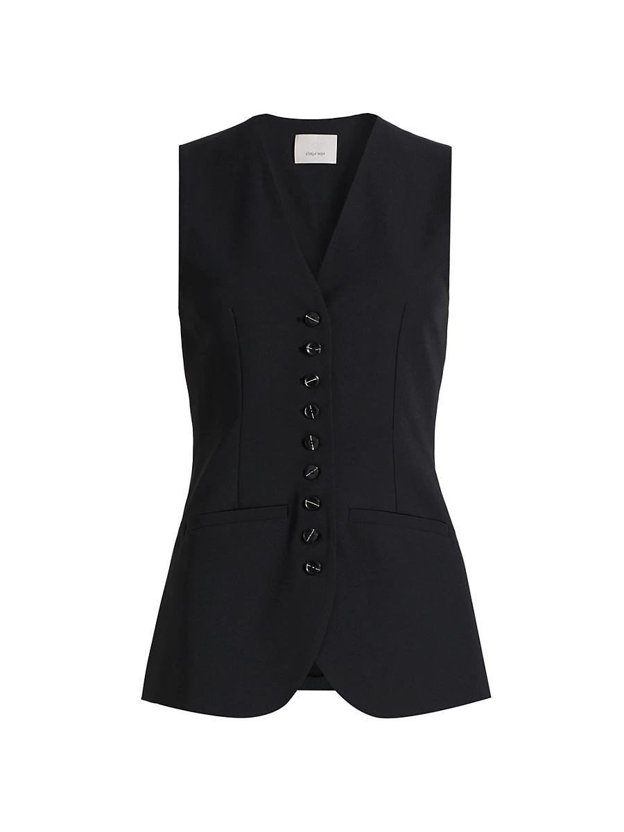 Womens Kallen Crepe Vest Product Image