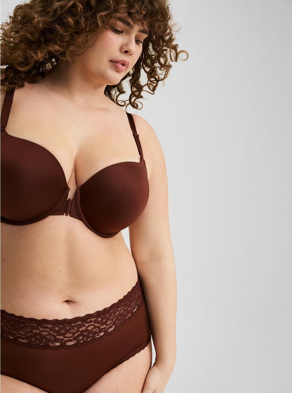 Perfect T-Shirt Push-Up Front-Close Bra Product Image