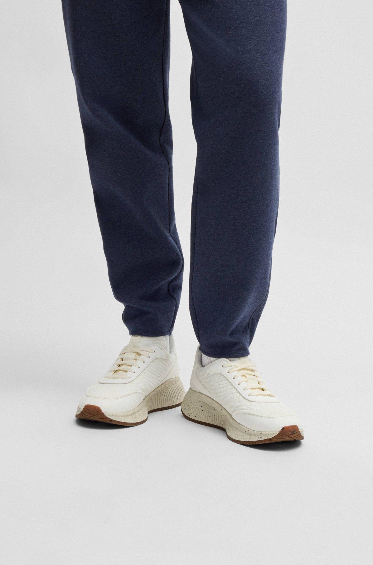 BOSS x ACBC trainers with speckled effect Product Image