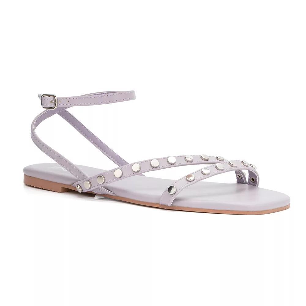 New York & Company Farra Womens Studded Sandals Product Image