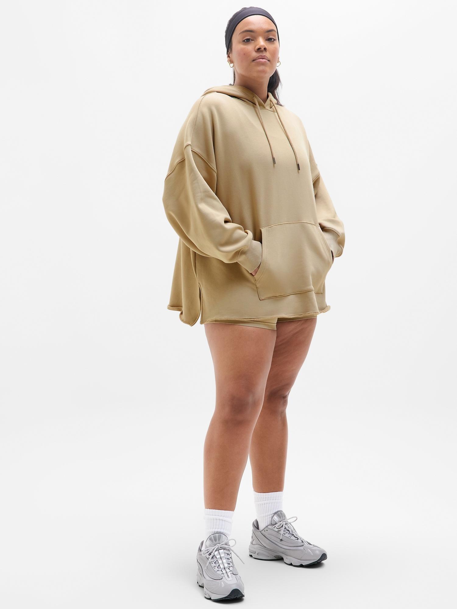 Heavyweight Terry Oversized Hoodie Product Image