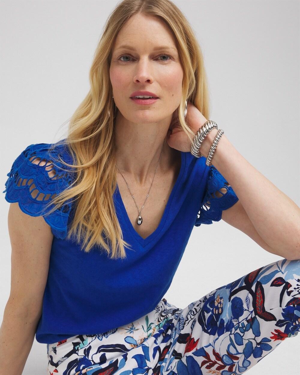 Warm Banded Hem Top Product Image