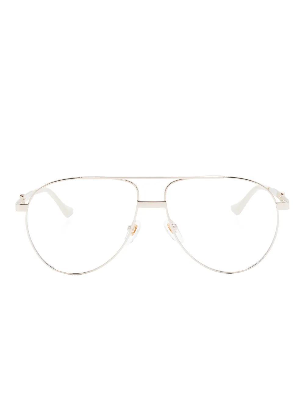 gradient pilot-frame sunglasses Product Image