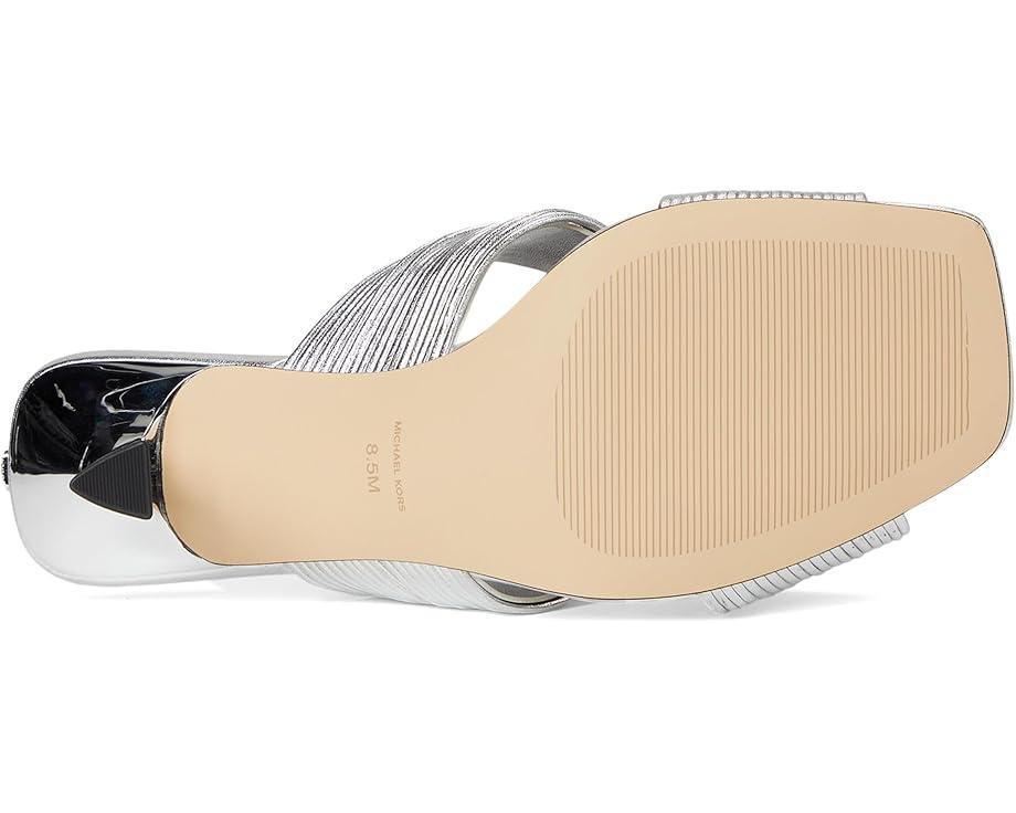 Beau Raffia Heeled Sandal Product Image