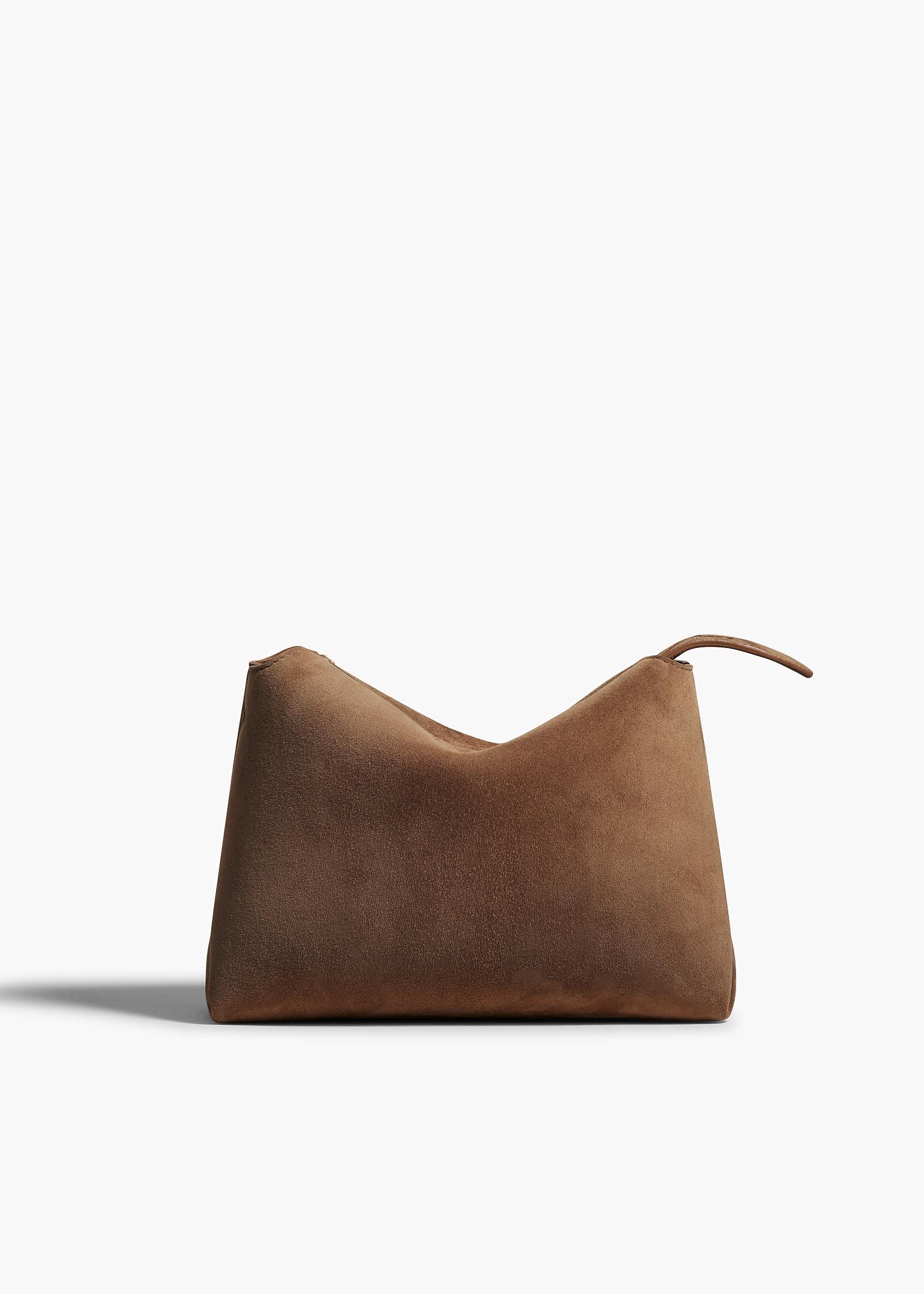 Lina Crossbody Bag in Cedar Suede Product Image