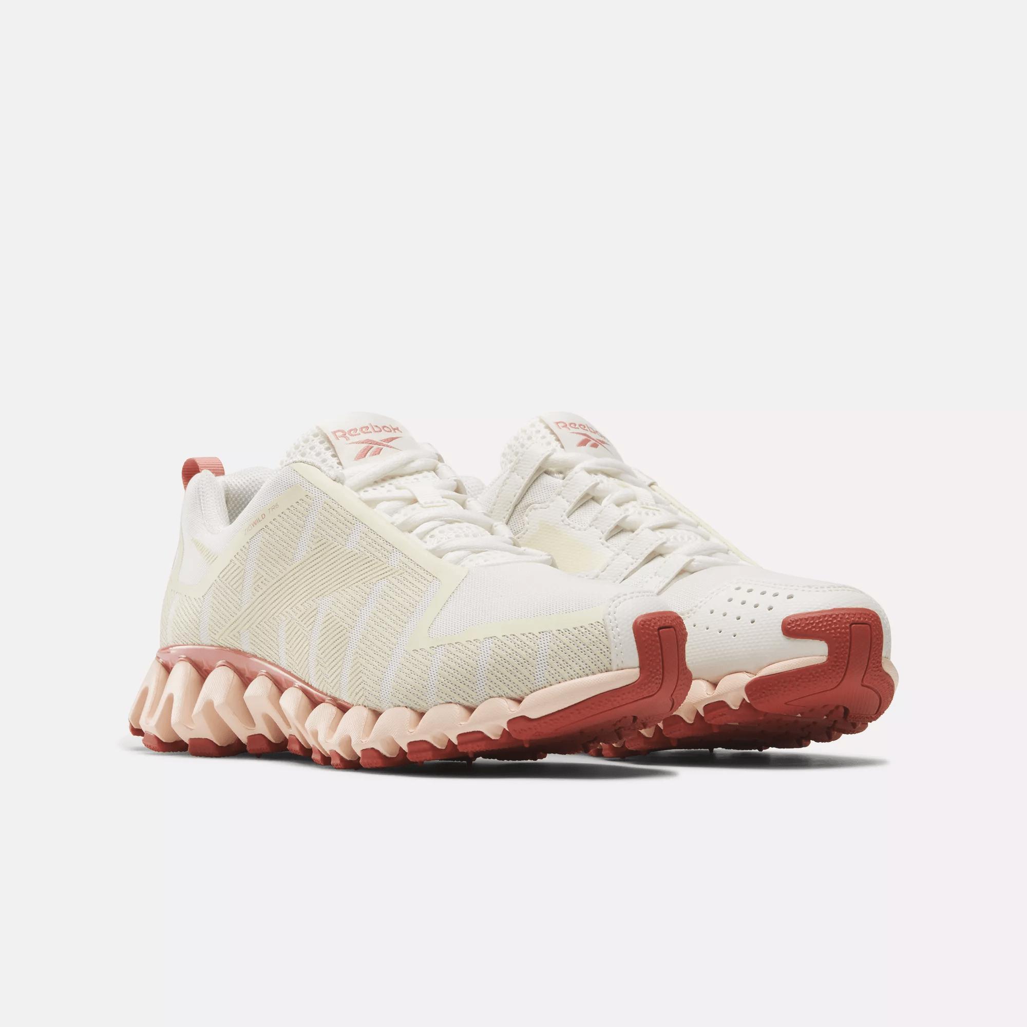 Women's ZigWild Trail 6 Shoes in White Product Image