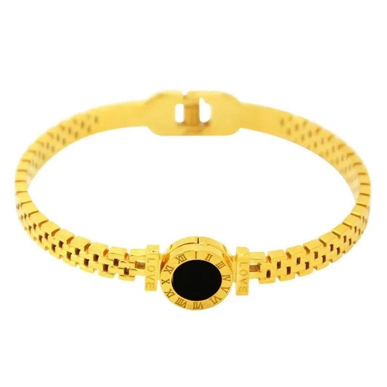 ENGRAVED LOVE BANGLE Product Image