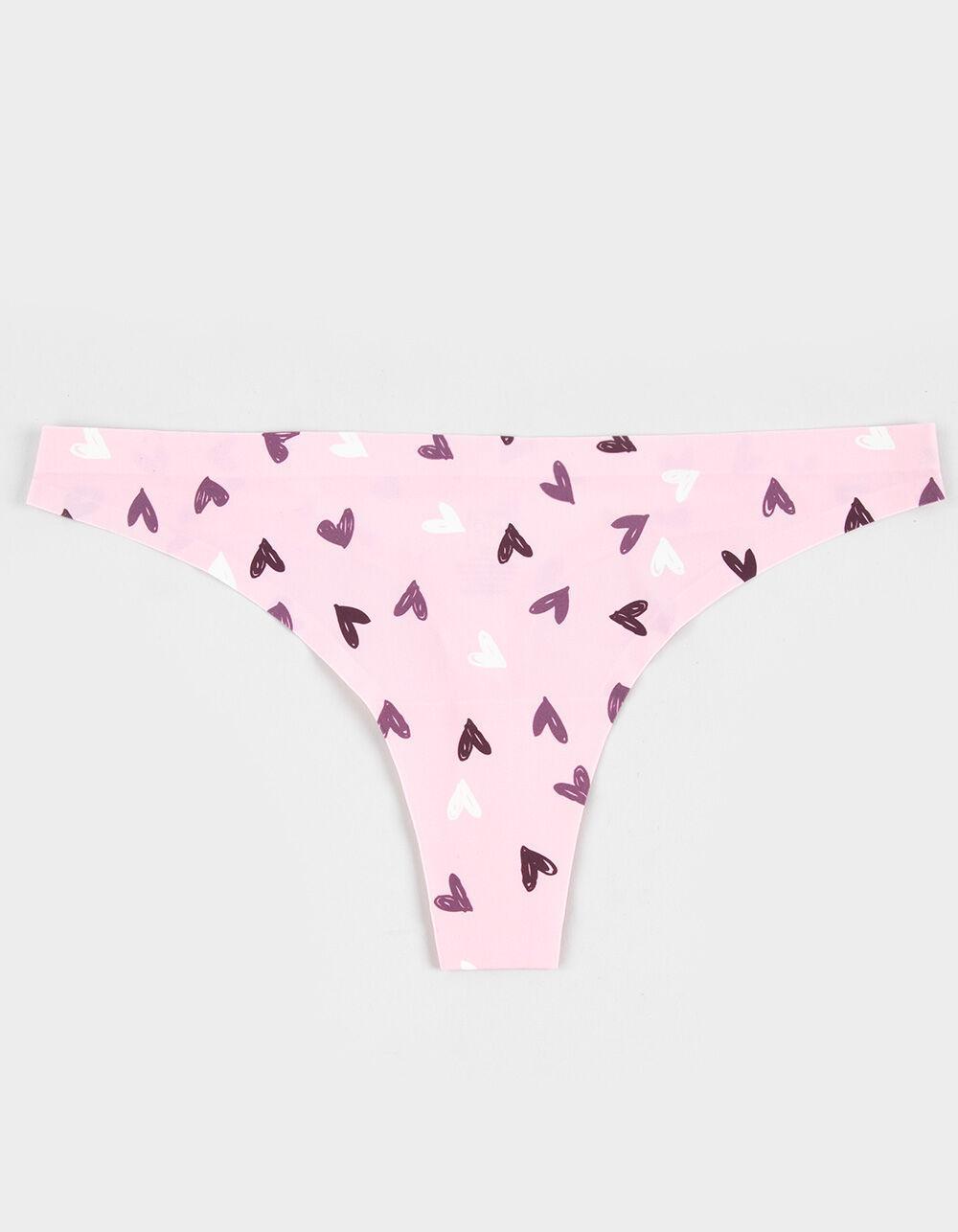 FULL TILT Micro Lasercut Thong - RED Product Image
