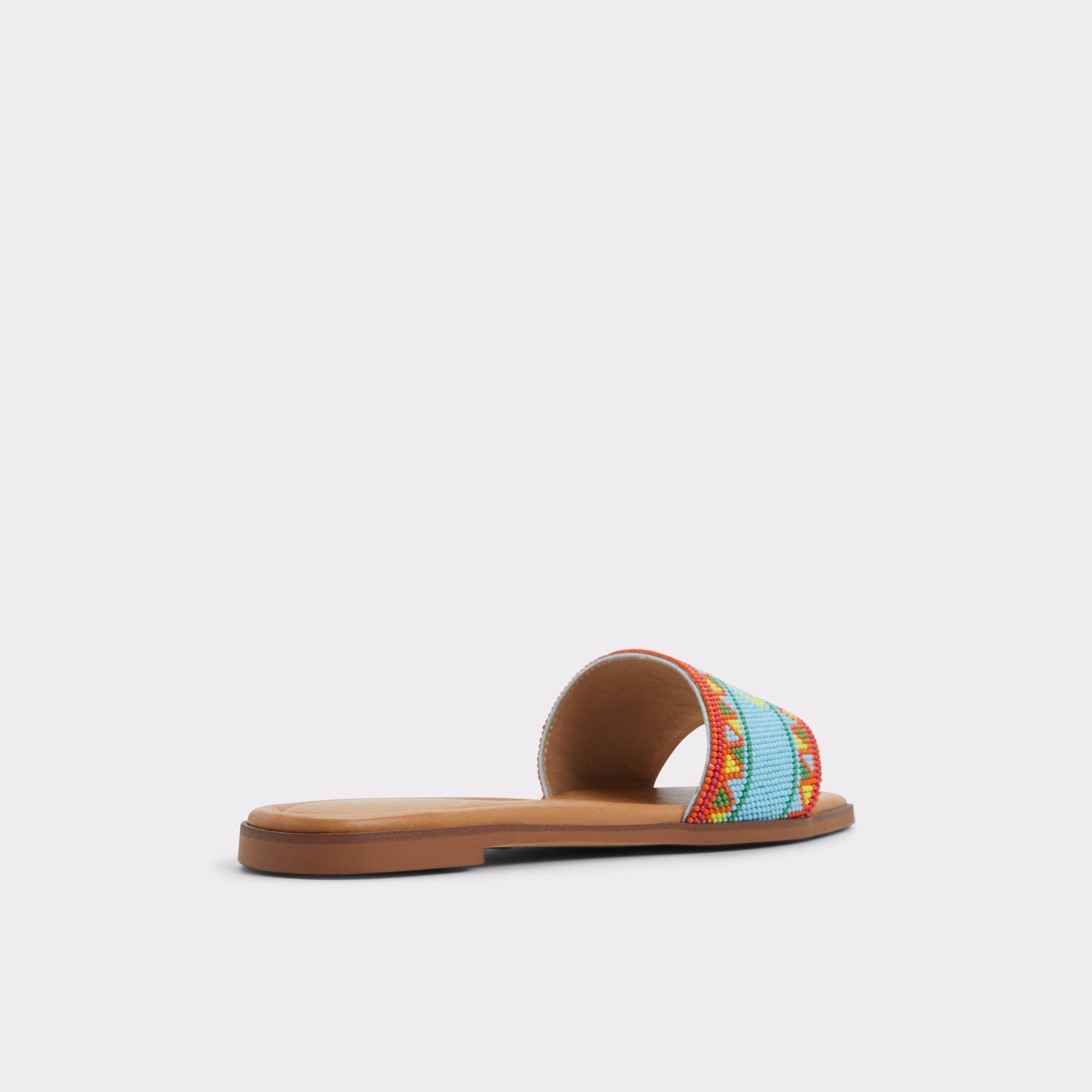 ALDO Seavacay - Women's Flat Sandals - Bright, Size 7 Product Image