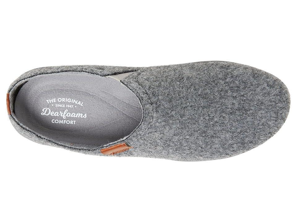 Original Comfort by Dearfoams Women's Oblique Mules, Size: 7.5, Pink Product Image