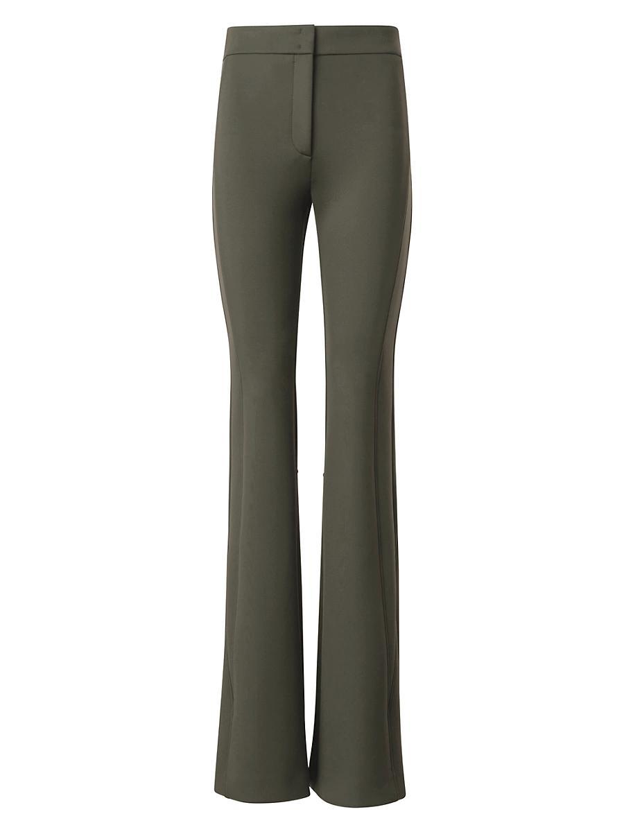 Womens Faris Neoprene Boot-Cut Pants Product Image