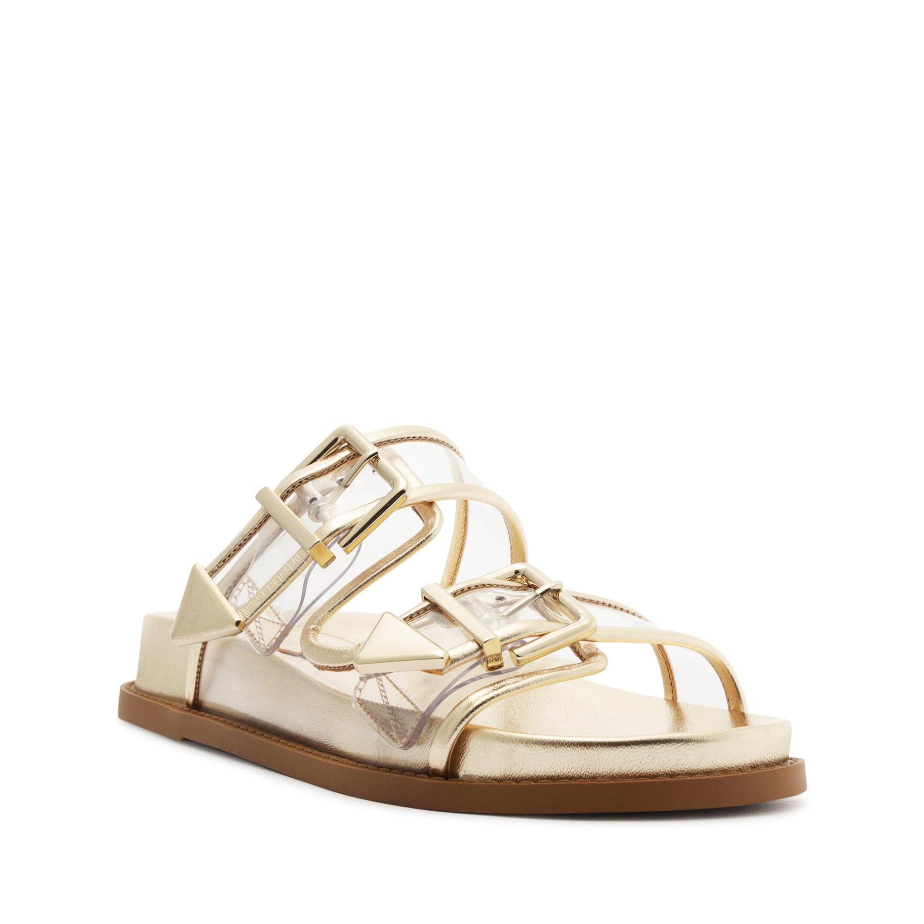 Naomi Sporty Vinyl & Metallic Sandal Product Image