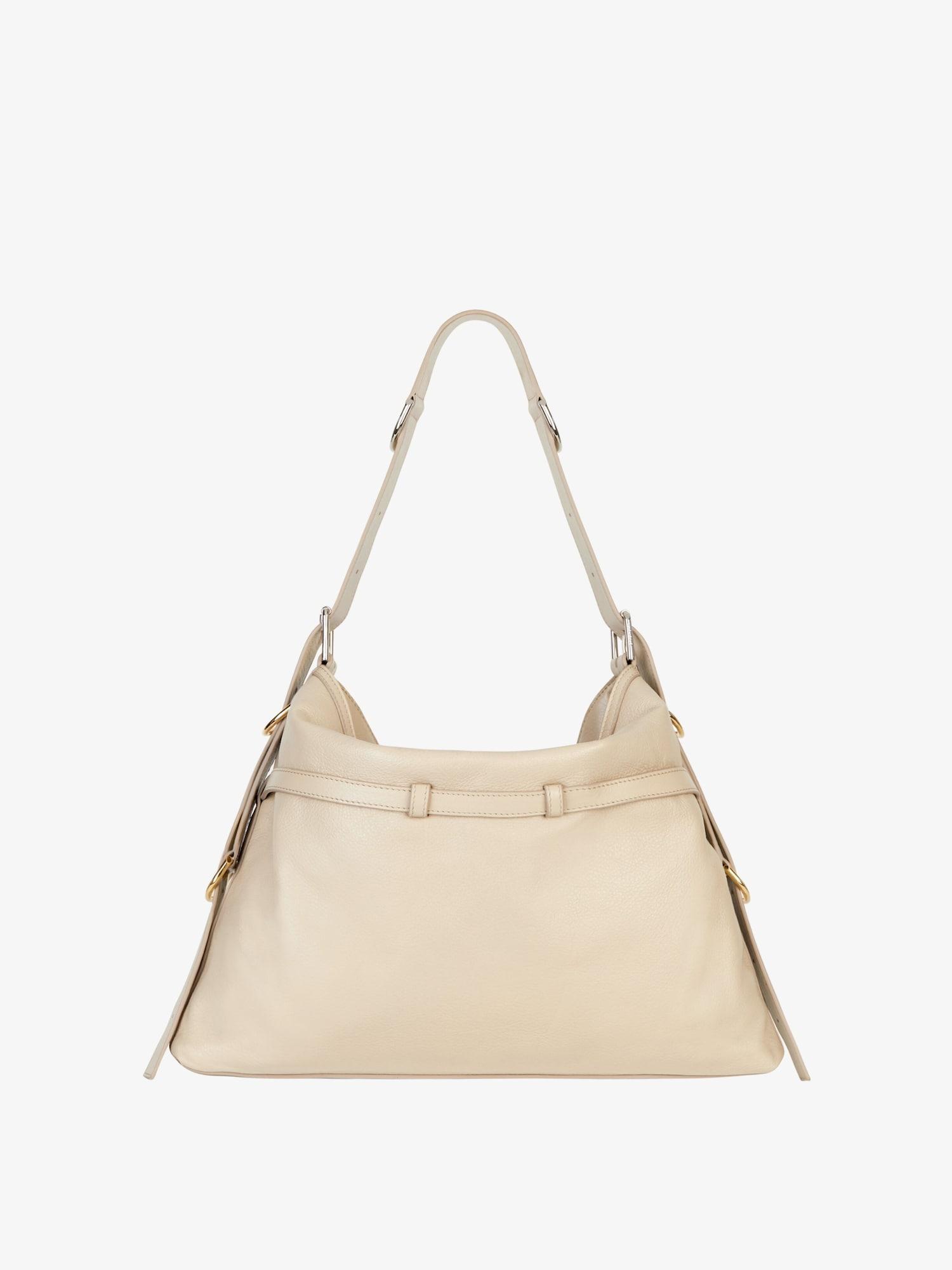 Medium Voyou bag in leather Product Image