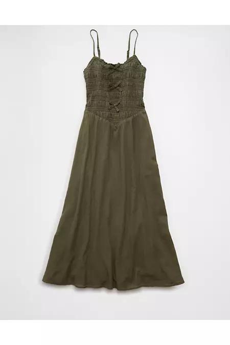 AE Bella Bow Midi Dress Women's Product Image