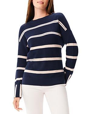 NIC+ZOE Opposites Attract Sweater (Cream ) Women's Clothing Product Image