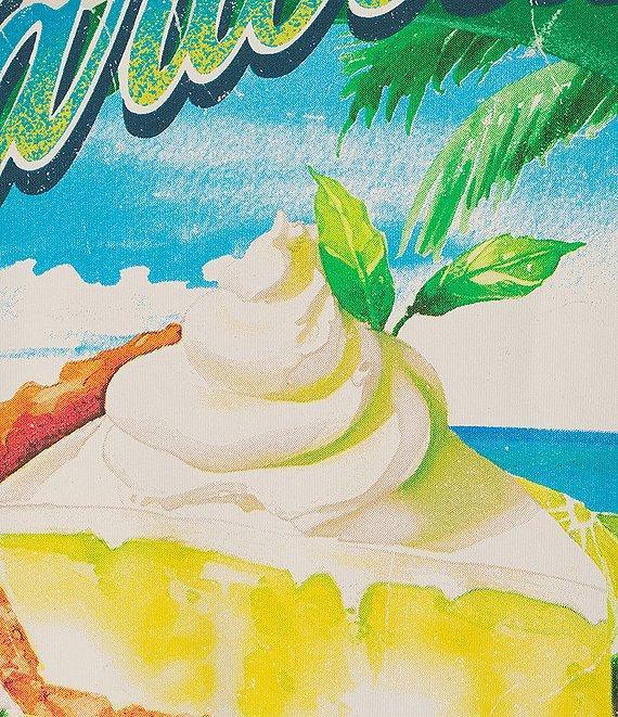 Caribbean Big & Tall Paradise Short Sleeve Graphic T-Shirt Product Image