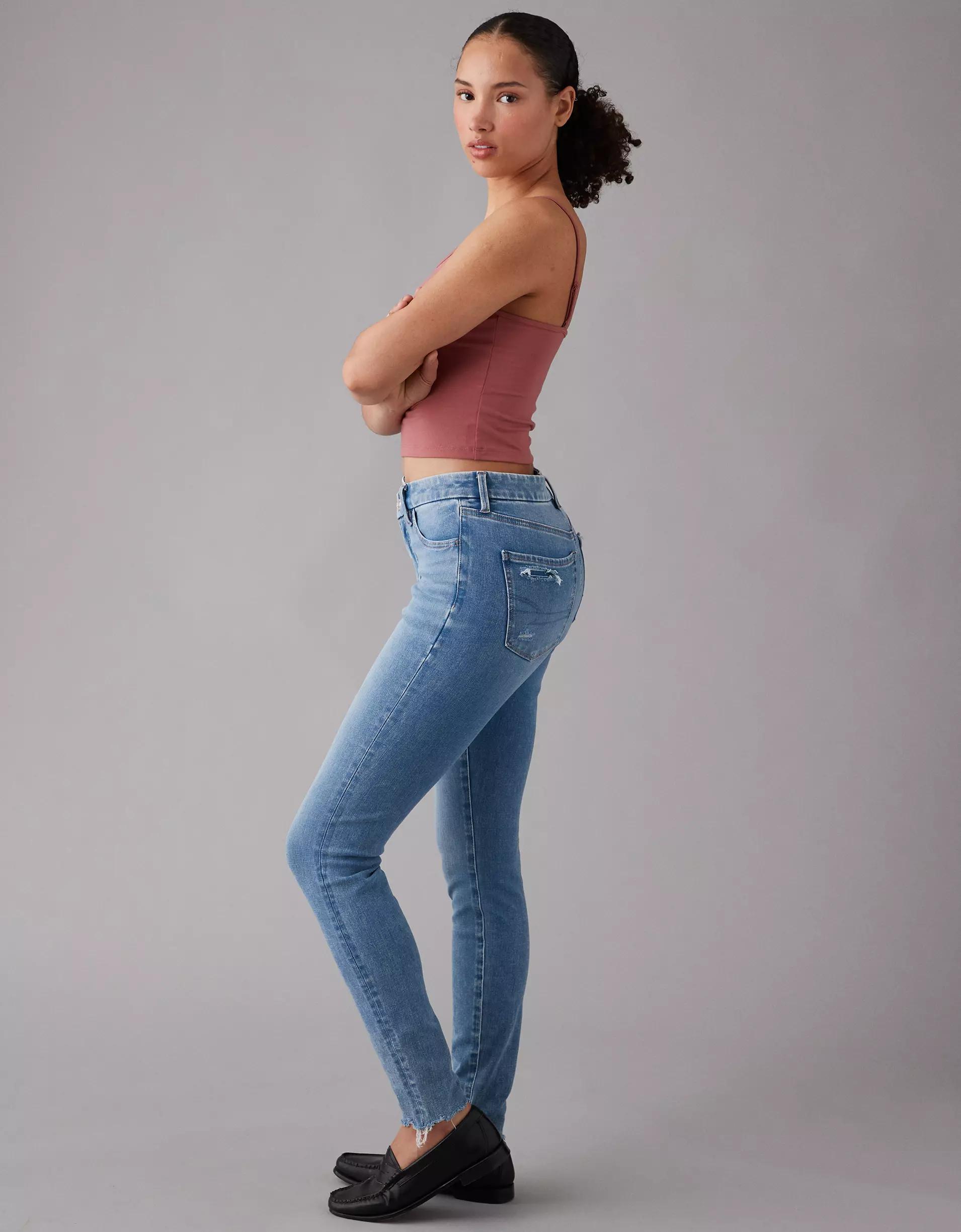 AE Dream Curvy High-Waisted Jegging Product Image