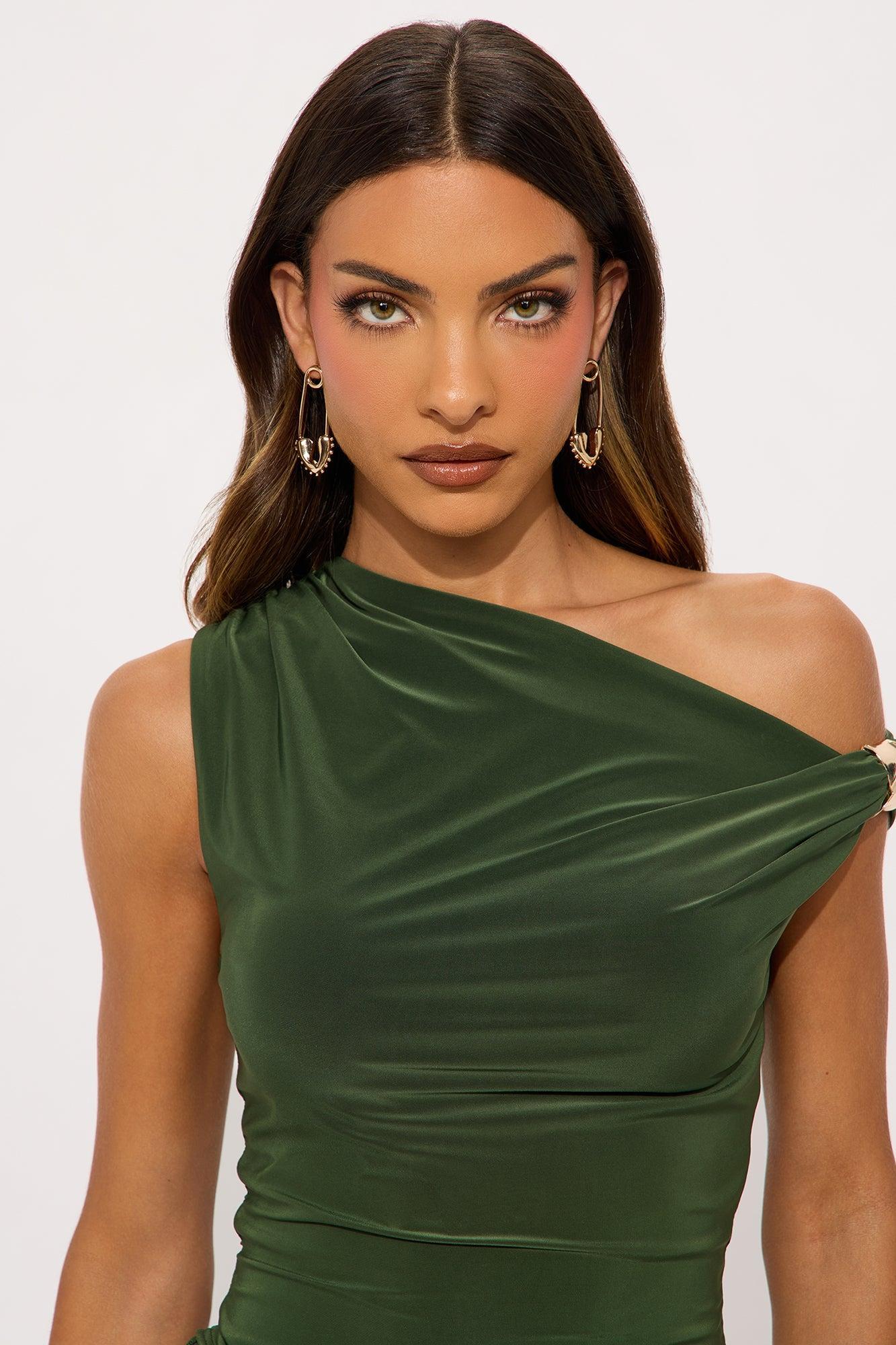 Always Safe Drop Earrings - Gold Female Product Image