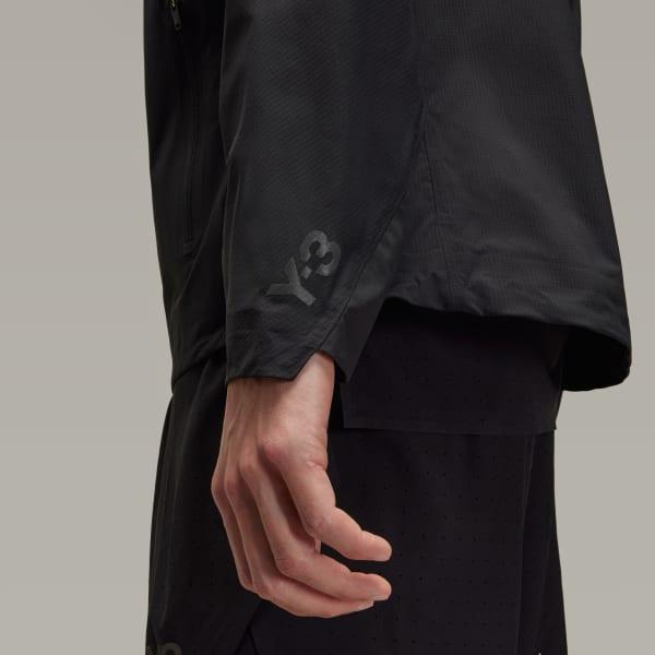 adidas Y-3 Running Jacket Black XS Mens Product Image