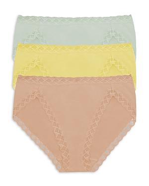 Natori Bliss French Cut Bikinis, Set of 3 Product Image