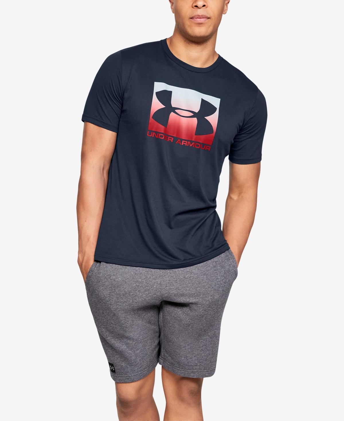 Under Armour Mens Boxed Sportstyle T-Shirt Product Image