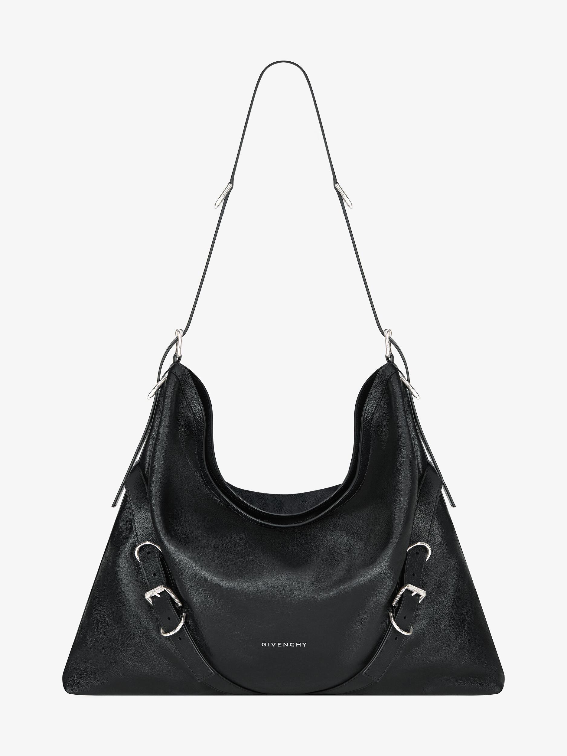 Large Voyou bag in grained leather Product Image