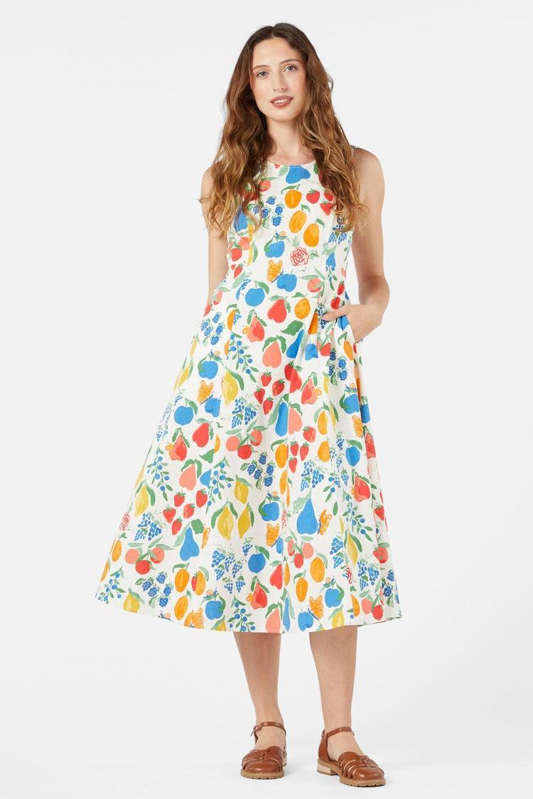 Fruit Bowl Midi Dress Product Image