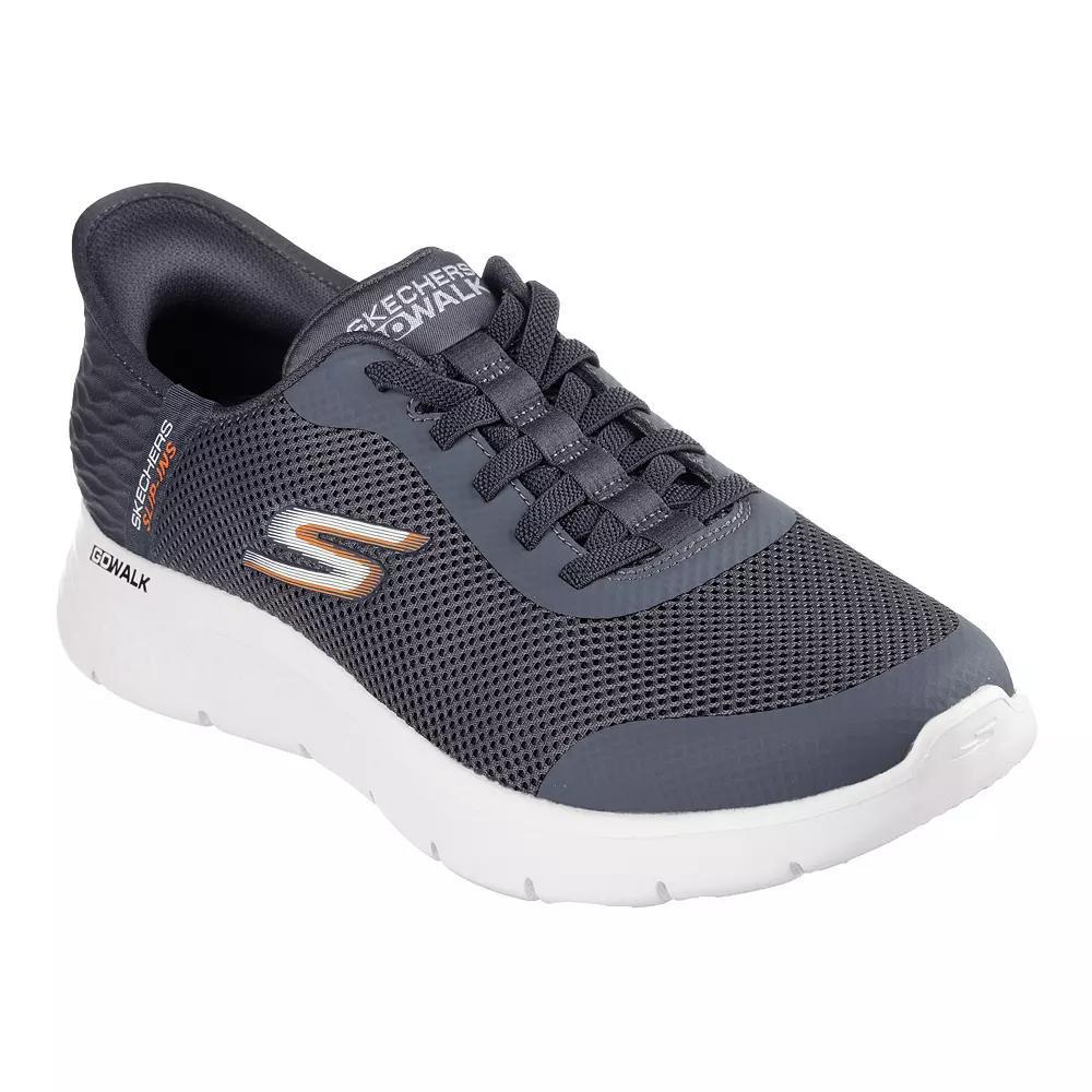 Skechers Hands Free Slip-ins® GO WALK® Flex Hands Up Men's Shoes, Size: 9, Gray Product Image