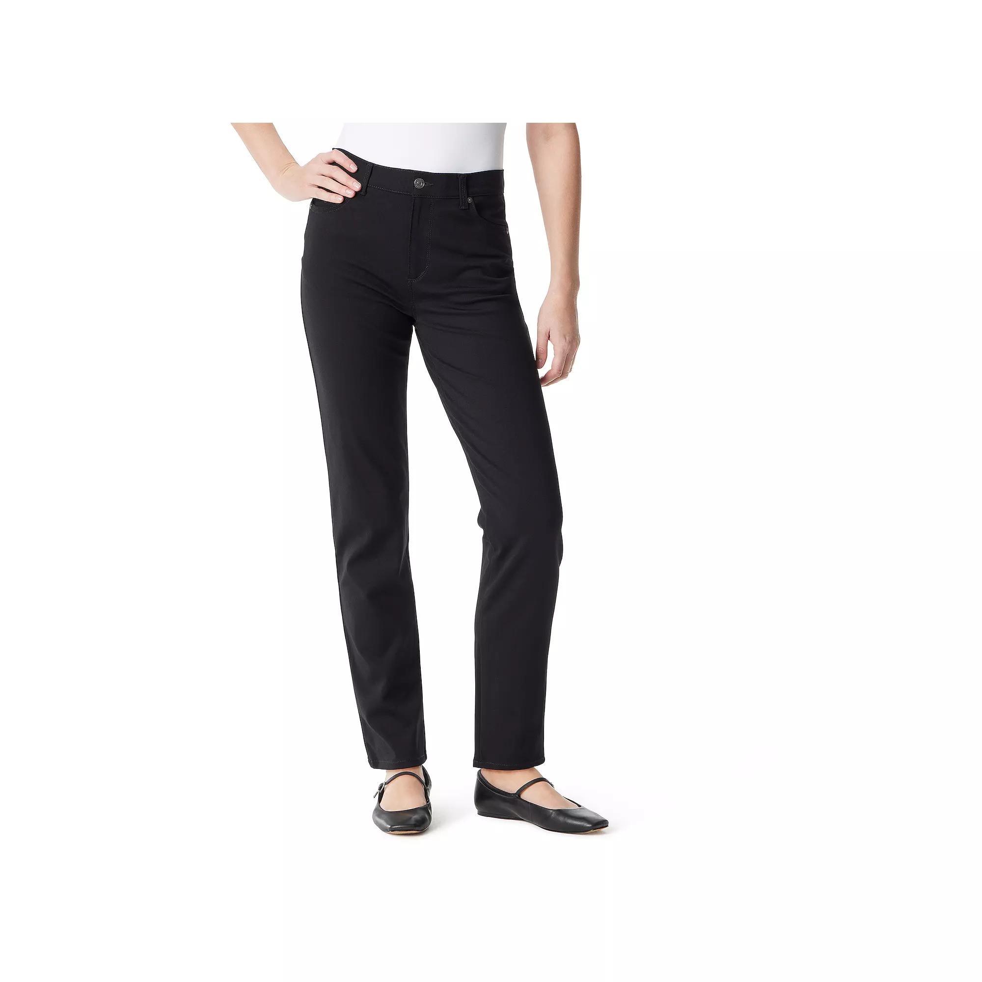 Womens Gloria Vanderbilt Amanda Ponte Pants Product Image