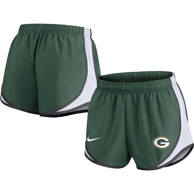 Womens Nike Bay Packers Tempo Shorts Product Image