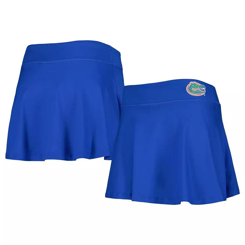 Women's ZooZatz Royal Florida Gators Flowy Skort, Size: XL, Blue Product Image