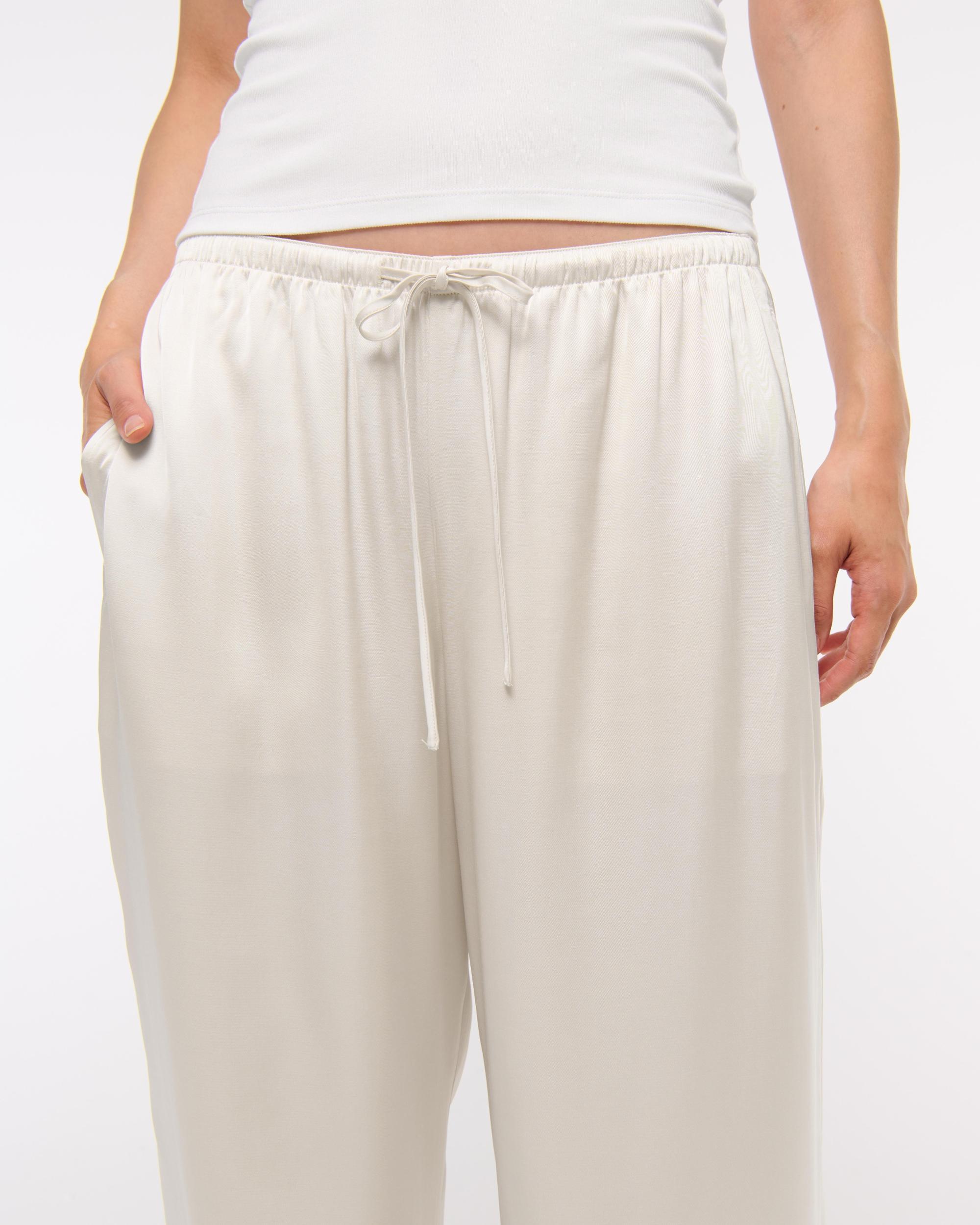 Satin Pull-On Pant Product Image