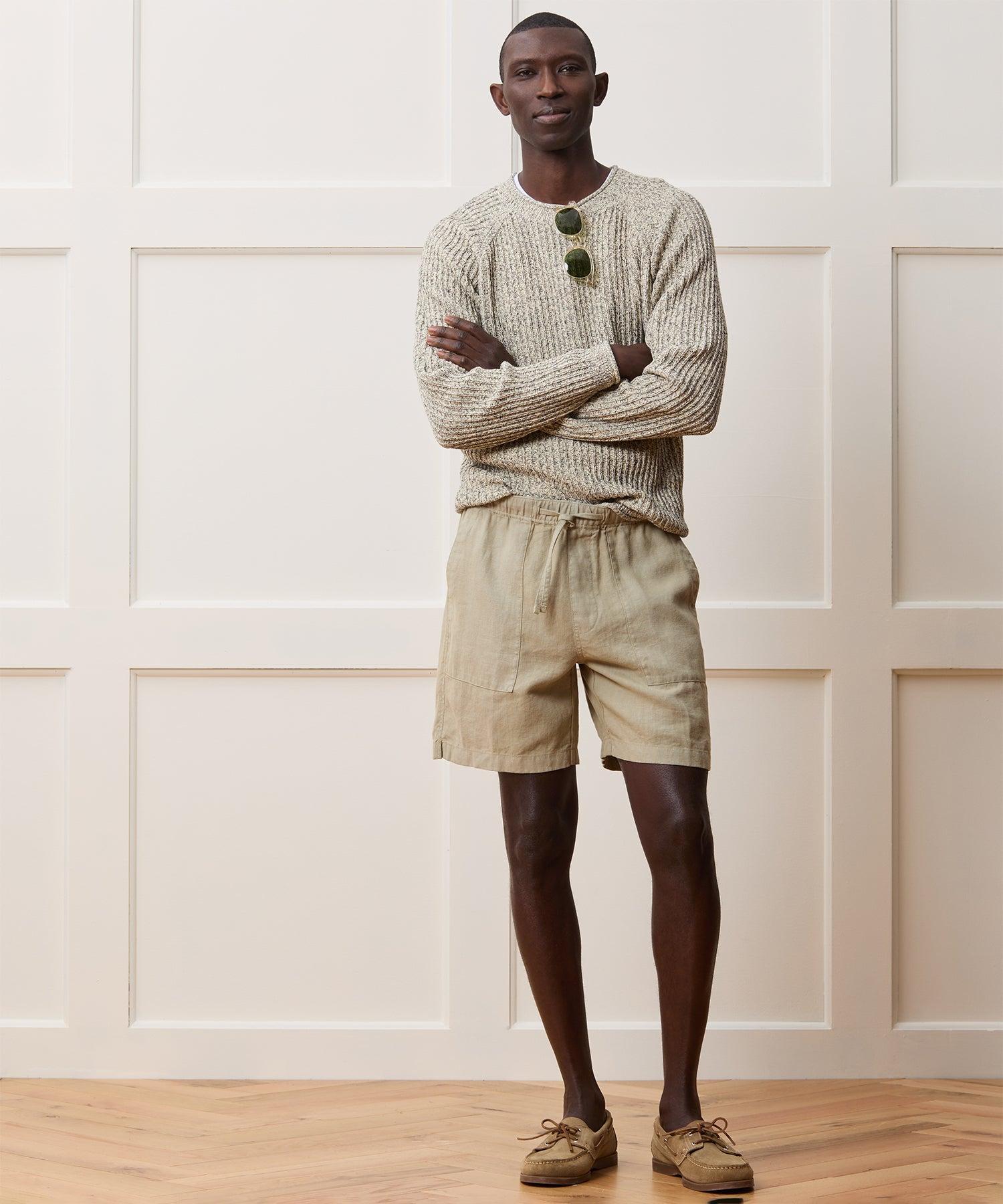 7" Linen Beach Short Product Image