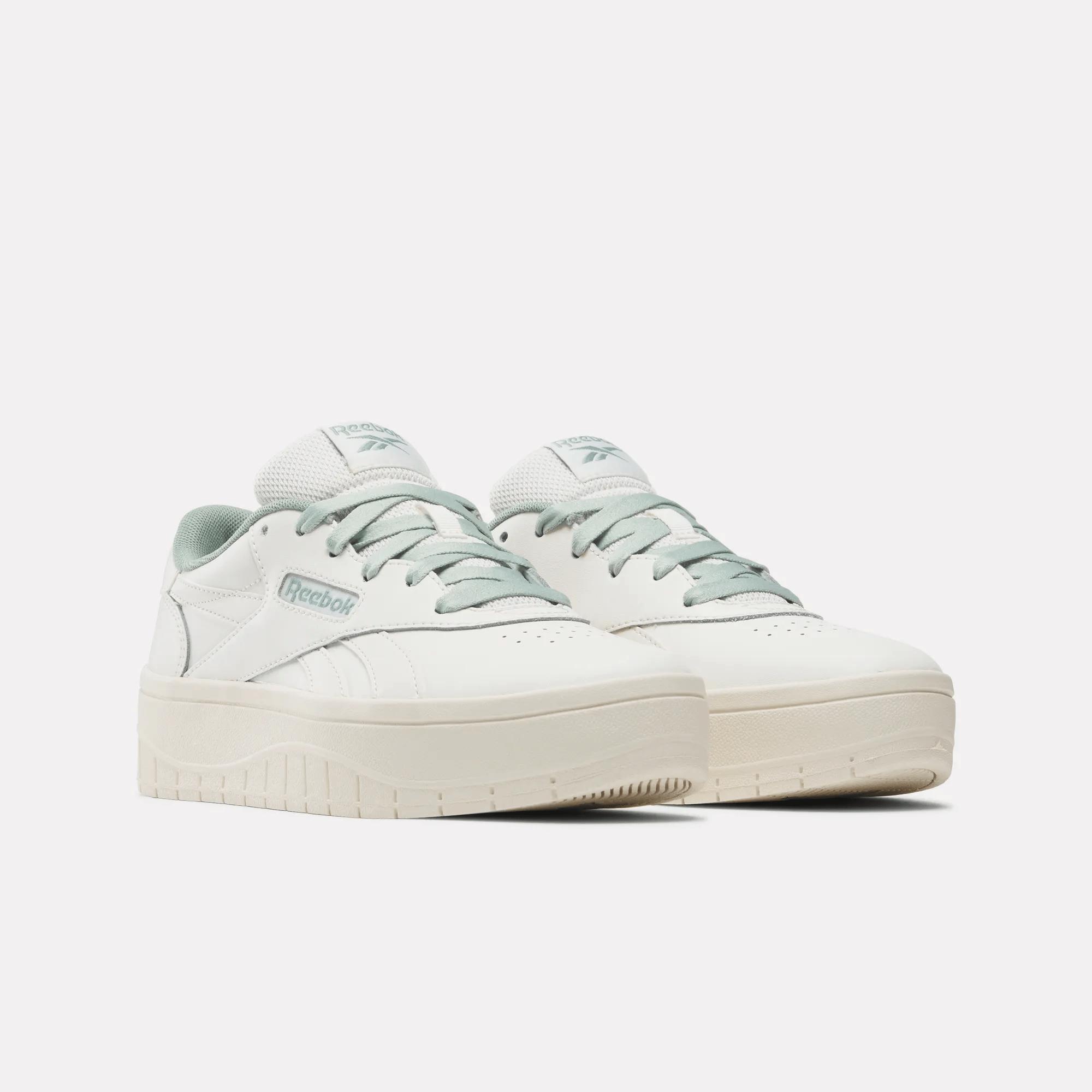 Women's Court Advance Surge Shoes in White Product Image
