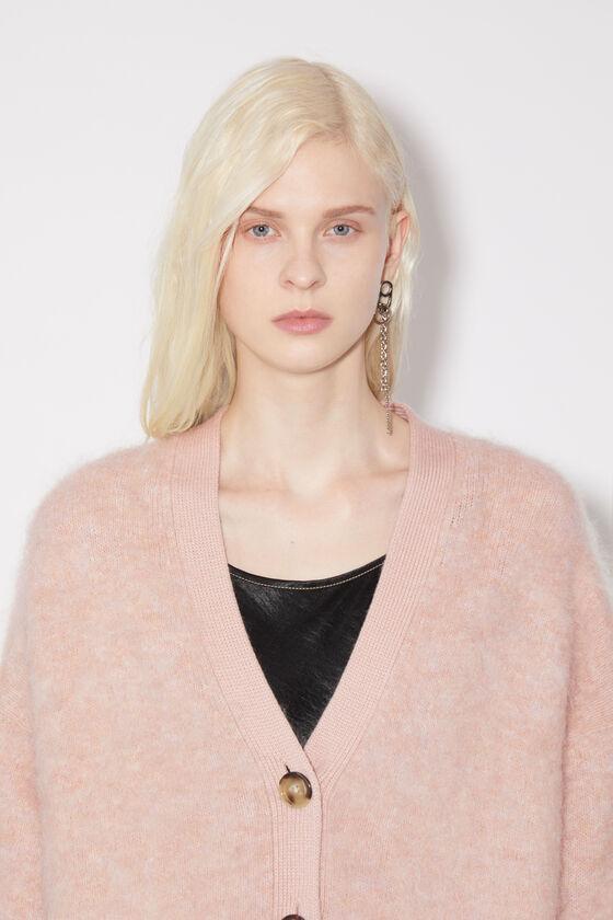 Wool mohair cardigan Product Image