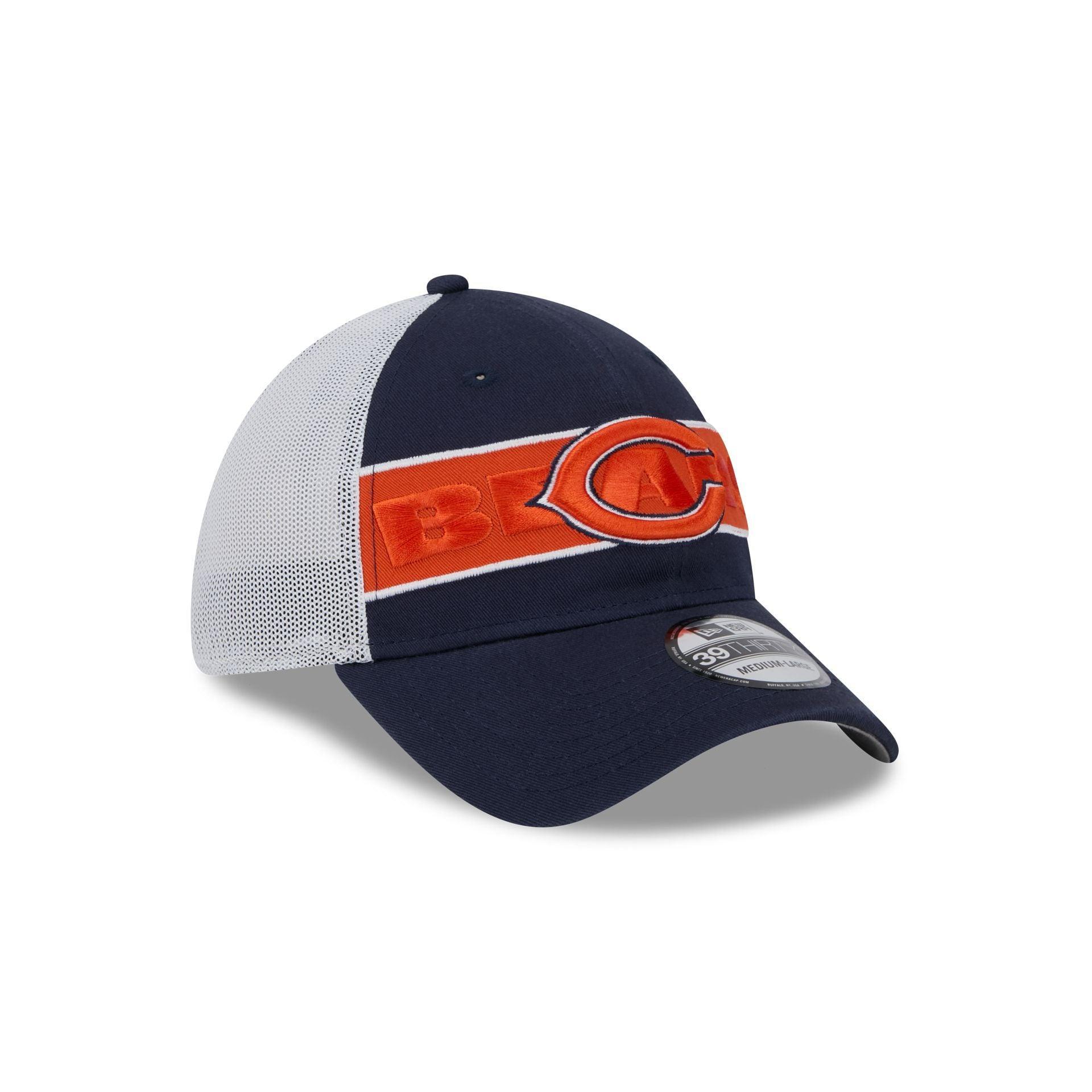 Chicago Bears Banded 39THIRTY Stretch Fit Hat Male Product Image