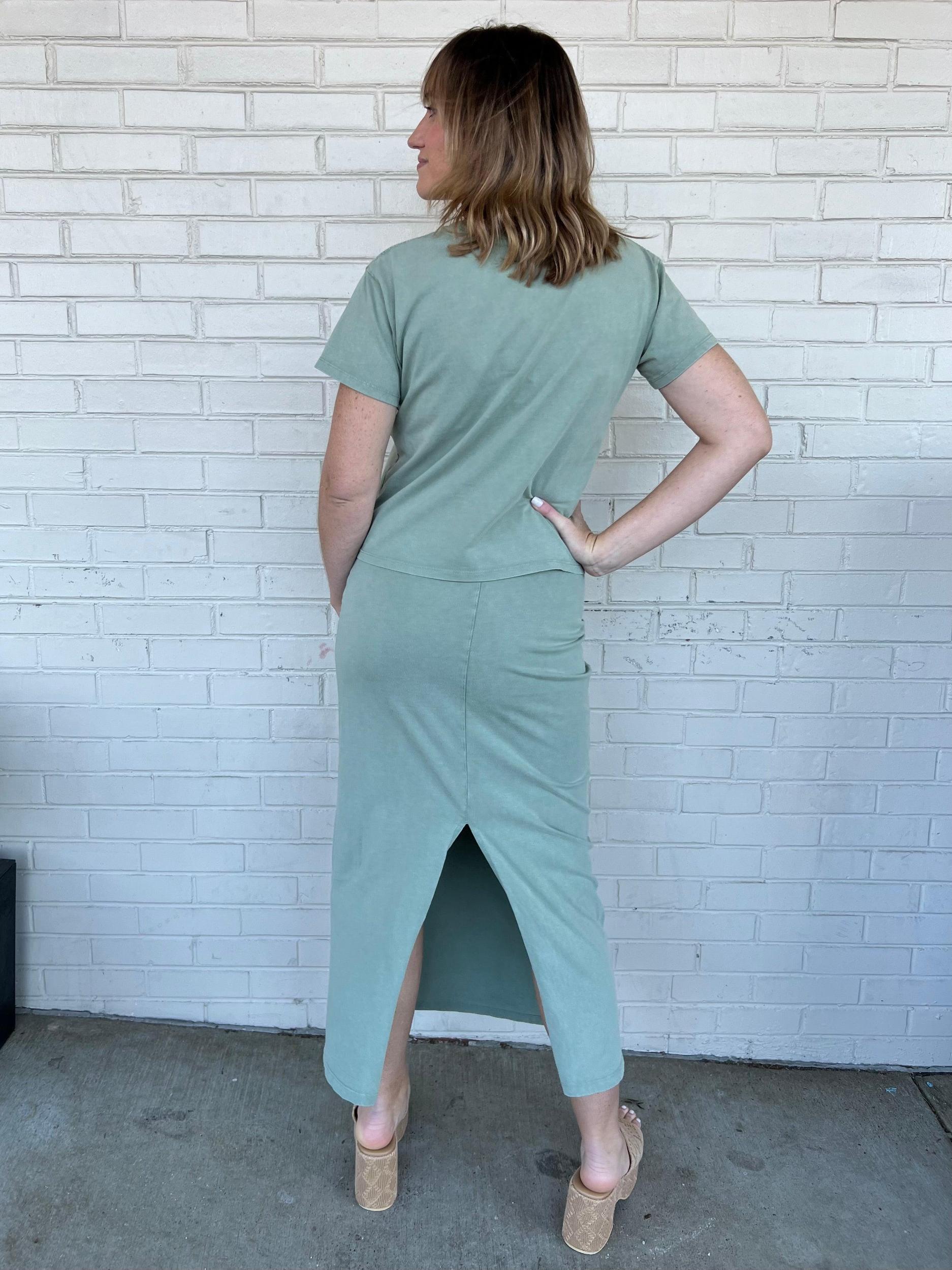 [Z Supply] Gail Midi Skirt Product Image