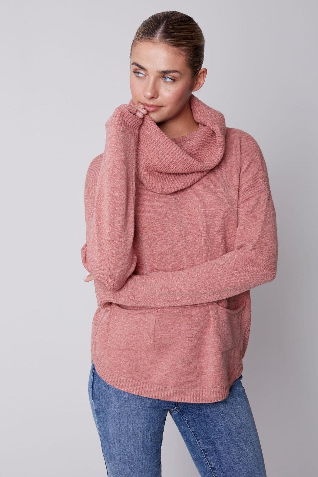 Heather Cinnamon Sweater Product Image