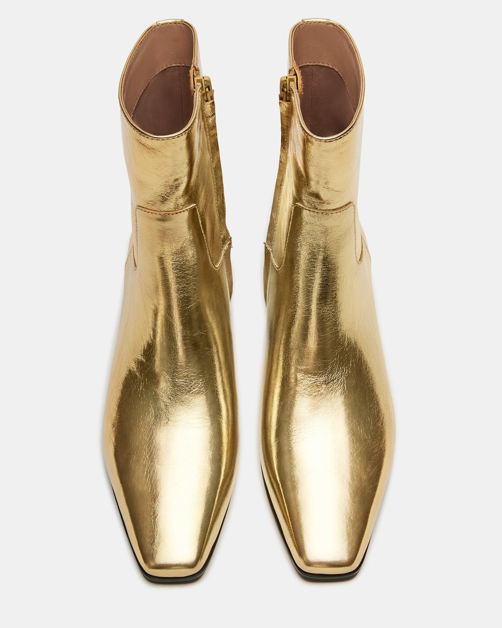 DUSTY GOLD LEATHER Female Product Image