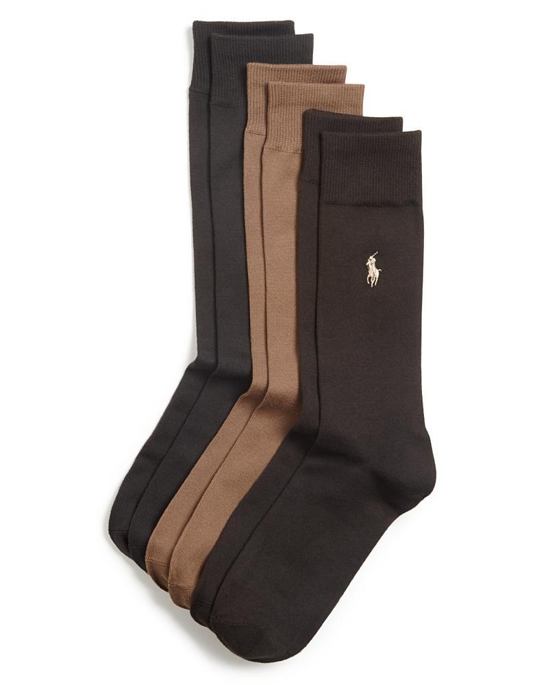 Polo Ralph Lauren Super Soft Dress Socks 3 Product Image