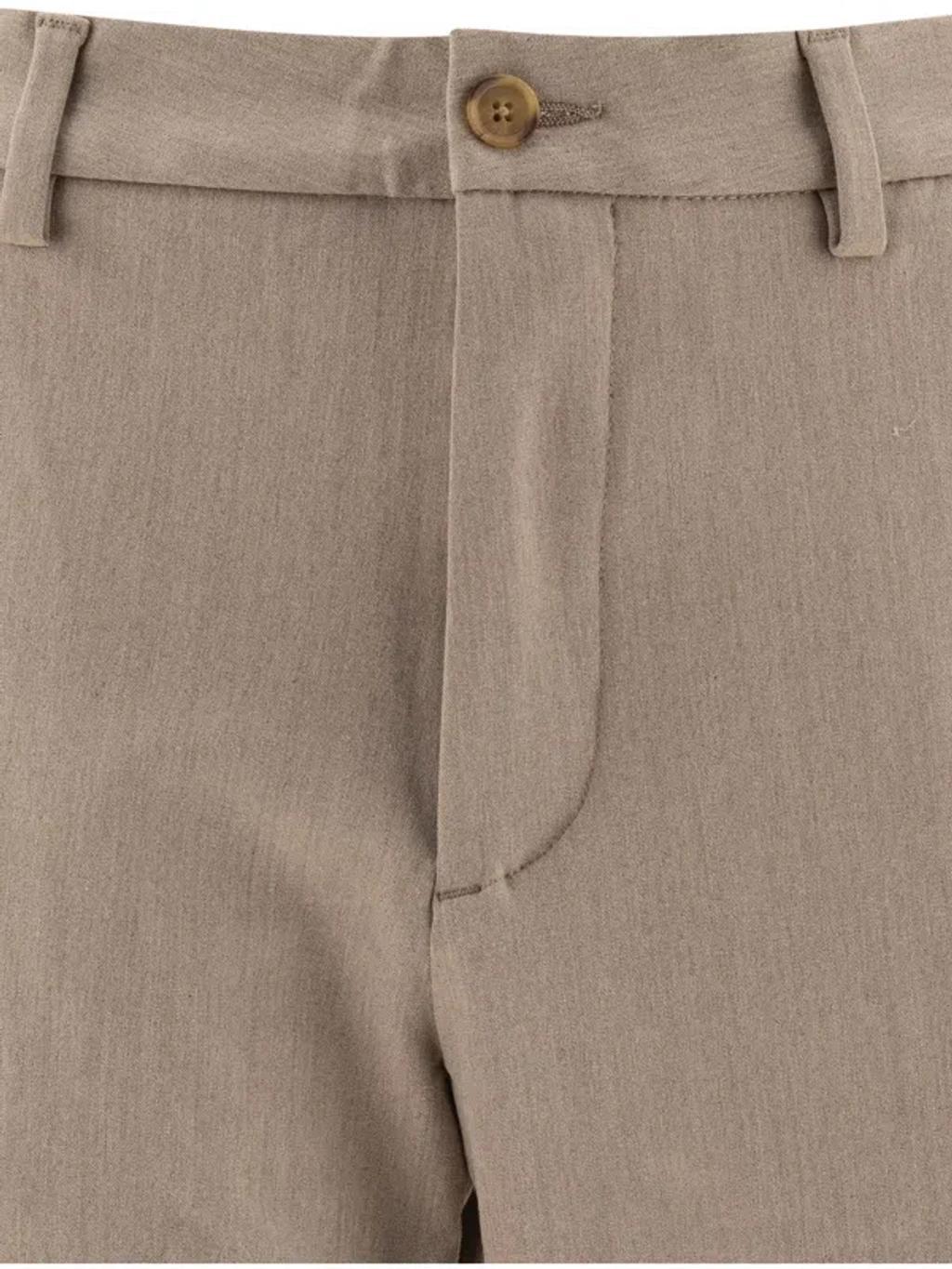HUGO BOSS Kaito Trousers In Grey Product Image