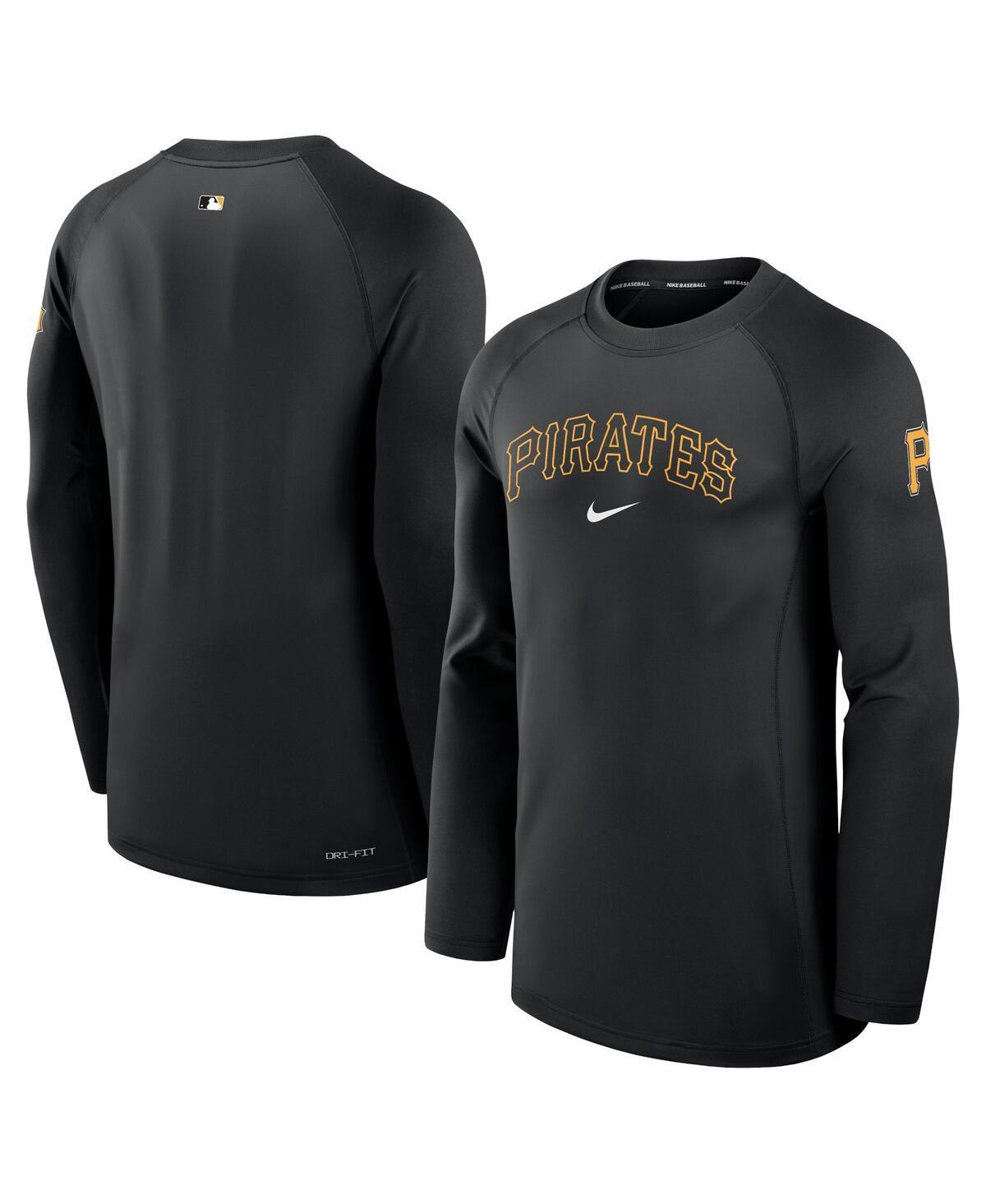 Pittsburgh Pirates Authentic Collection Game Time Nike Men's Dri-FIT MLB Pullover Crew Product Image
