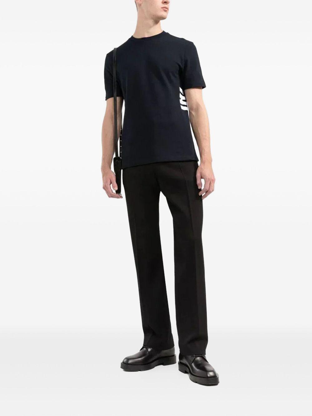 4-Bar detail T-shirt Product Image