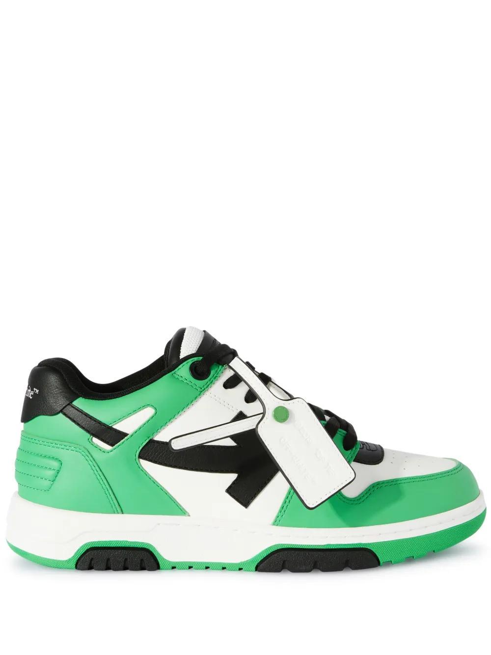 Out Of Office leather sneakers Product Image