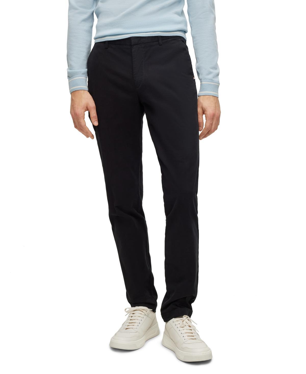 Mens Slim-Fit Chinos in Stretch-Cotton Gabardine Product Image