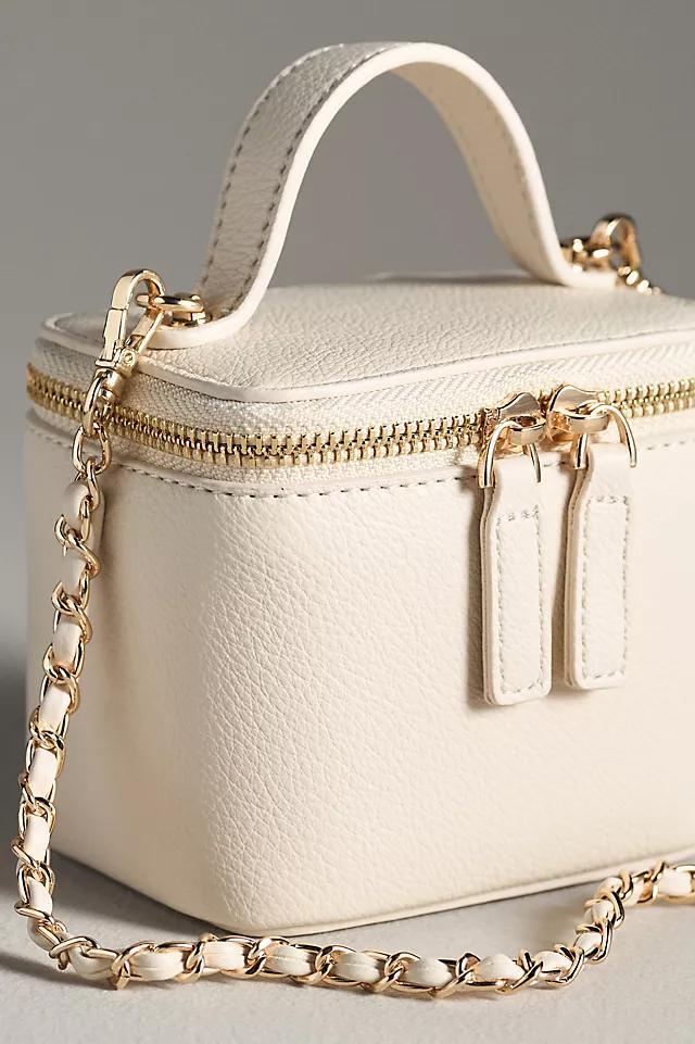Mini Top-Handle Box Clutch Product Image
