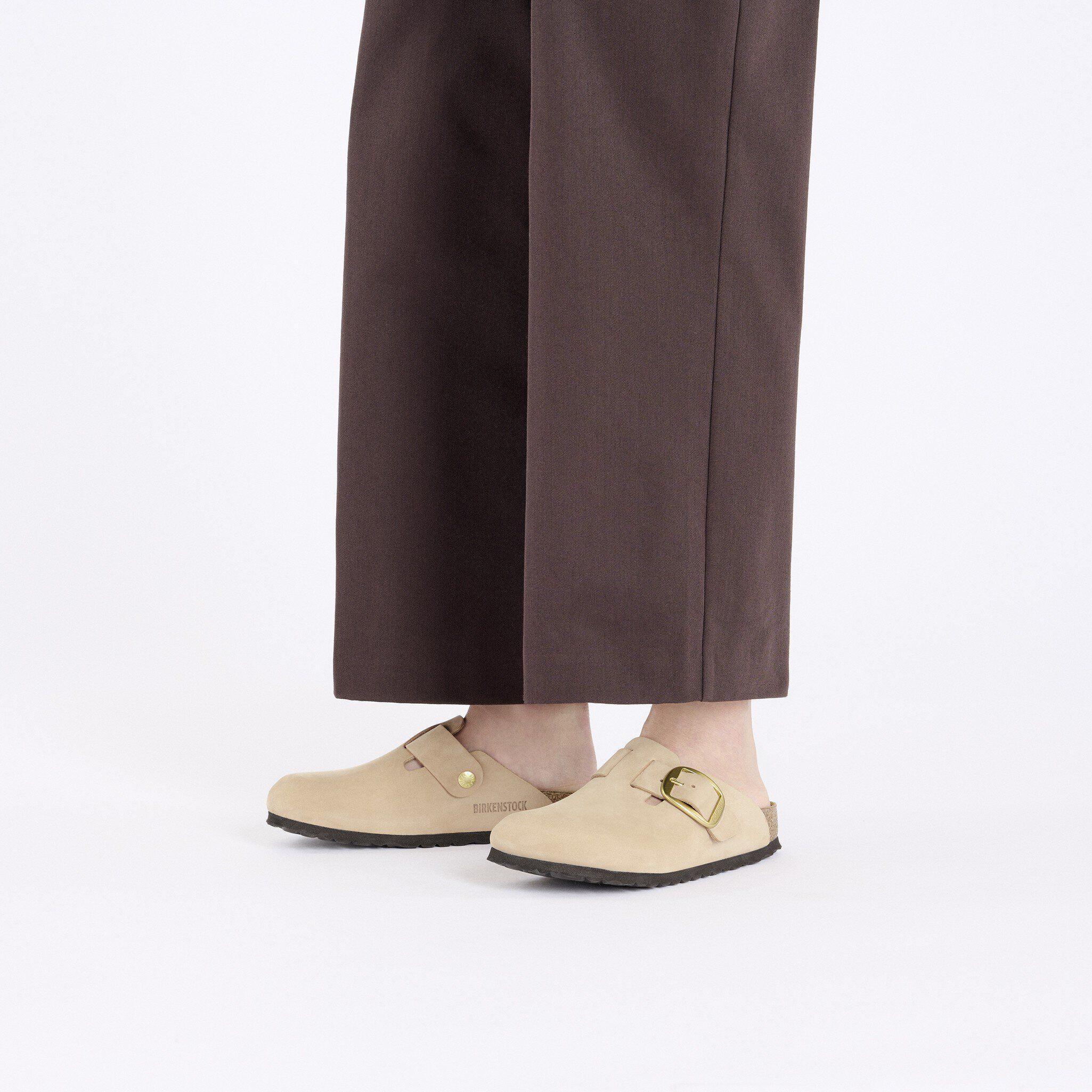 Boston Big Buckle Nubuk Leather Product Image