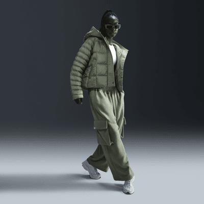 Women's Nike Sportswear Low-Rise Oversized French Terry Open-Hem Pants Product Image