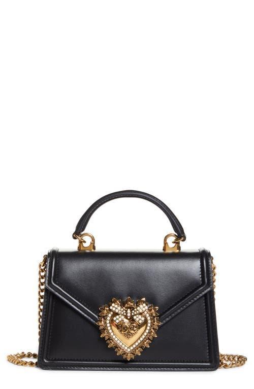 Dolce & Gabbana Small Smooth Calfskin Devotion Bag Product Image